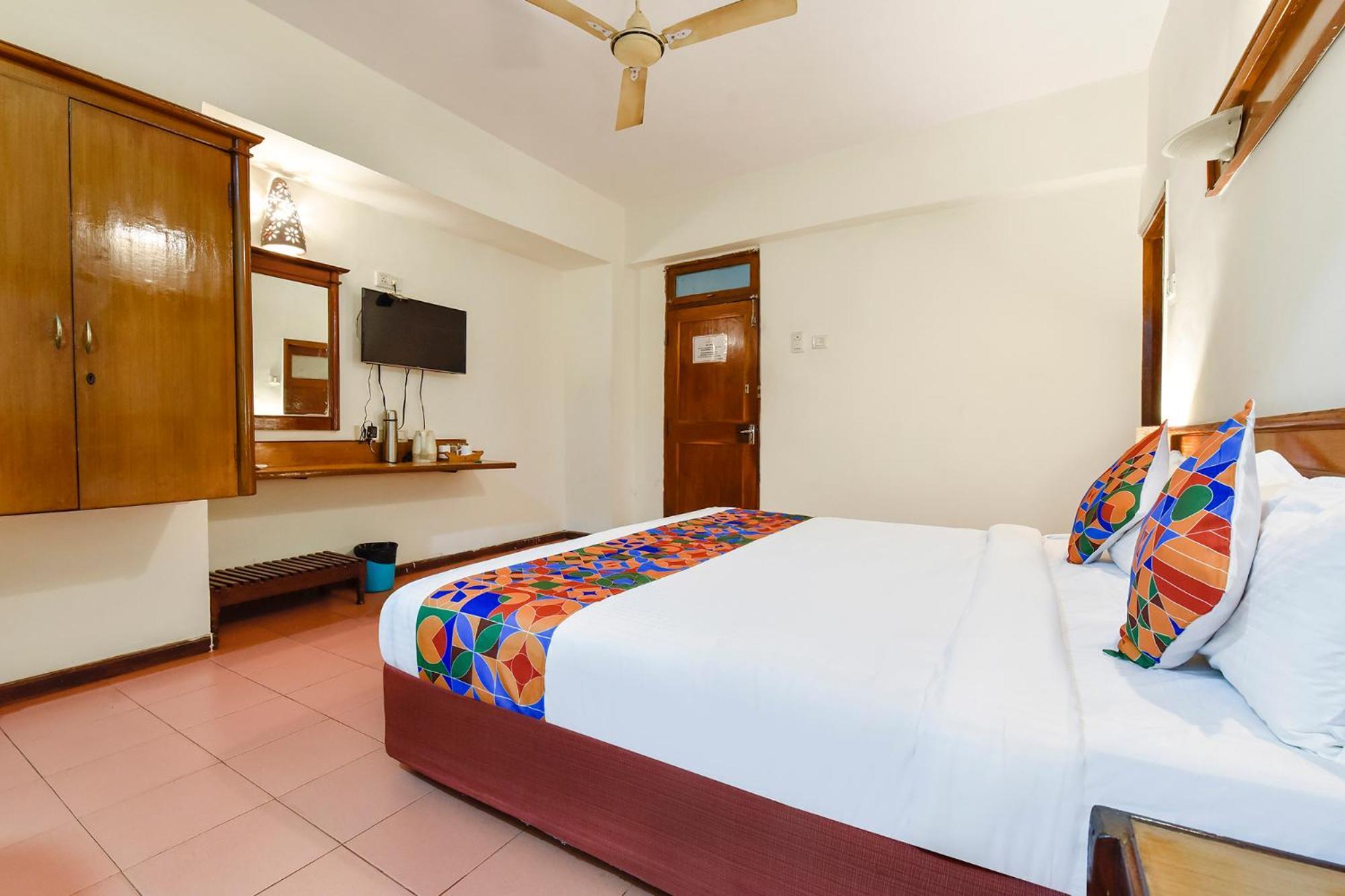Fabhotel Maharaja - Nr Vasco Da Gama Railway Station Marmagao Buitenkant foto