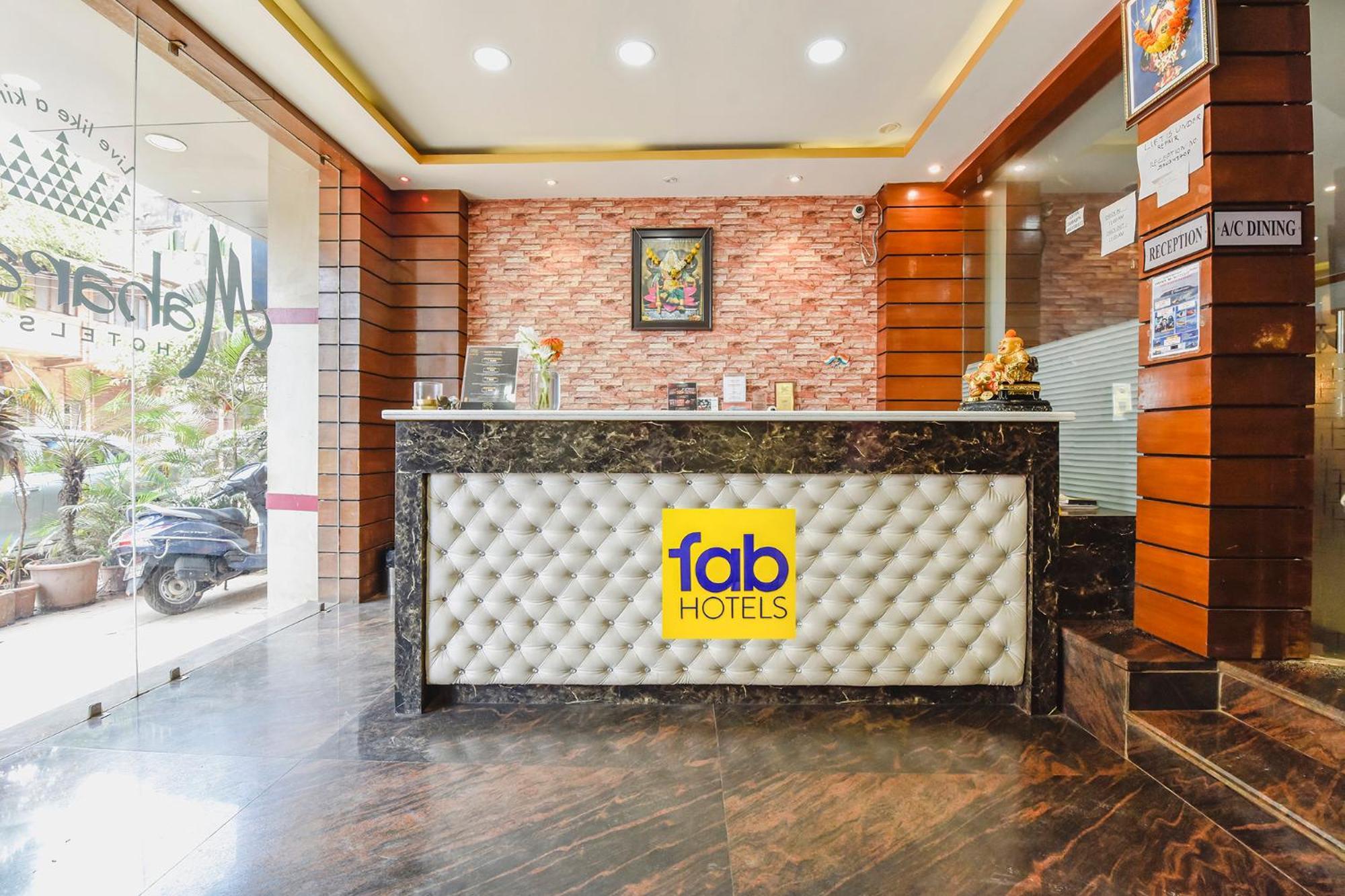Fabhotel Maharaja - Nr Vasco Da Gama Railway Station Marmagao Buitenkant foto