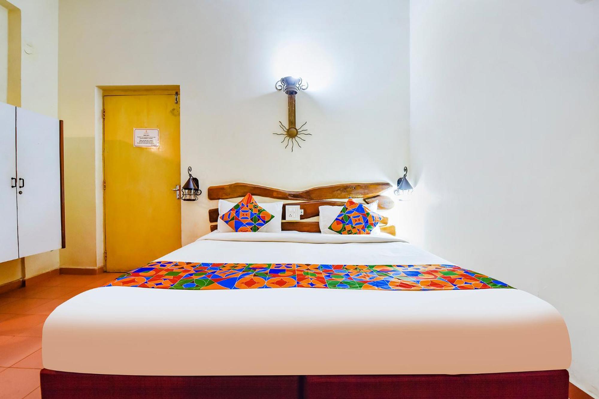 Fabhotel Maharaja - Nr Vasco Da Gama Railway Station Marmagao Buitenkant foto